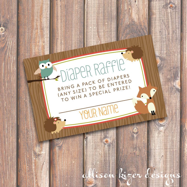 woodland-diaper-raffle-tickets-woodland-animals-baby-shower