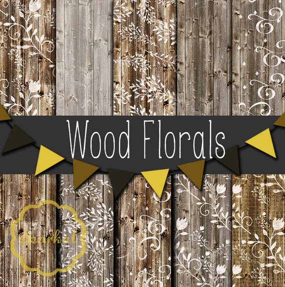 Barn Wood Printable Paper