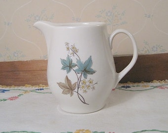 Carefree True China by Syracuse Creamer in the "Woodbine" Pattern