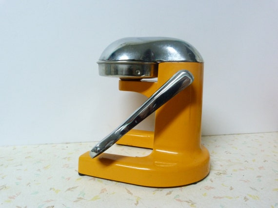 Vintage Heavy Steel Citrus Press Juicer