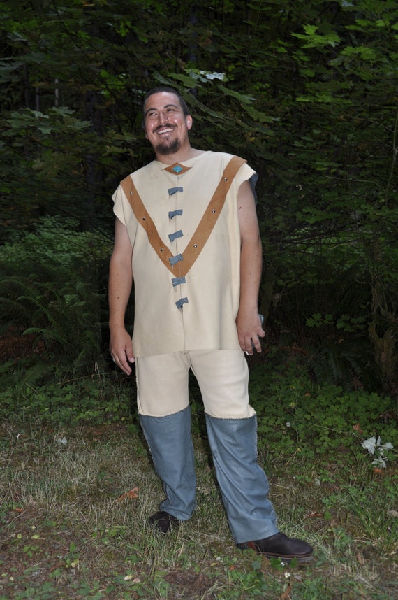 Man Native American Wedding Attire