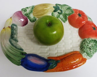 Ceramic veggies | Etsy