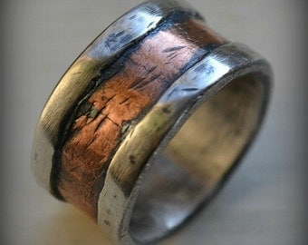 handmade men wedding ring