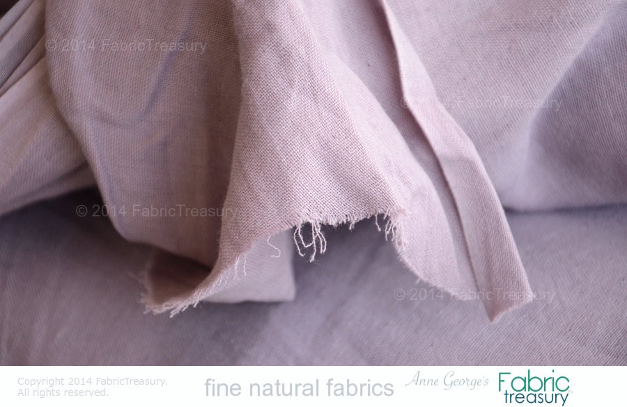 Organic cotton fabric. Double gauze dress fabric. Summer dress