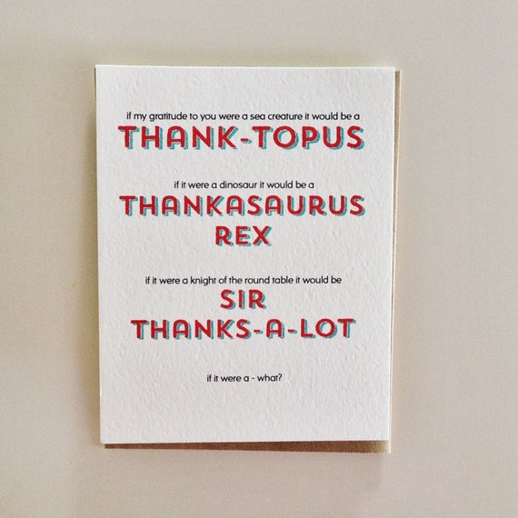 Unique 20 Creative Thank You Card Messages