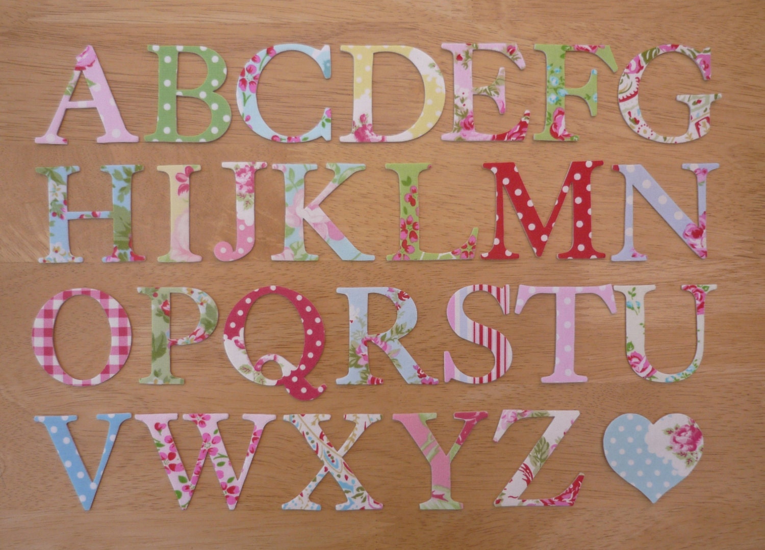 2 shabby chic iron on fabric letters 5cm uppercase 2 shabby chic iron on fabric letters 5cm uppercase