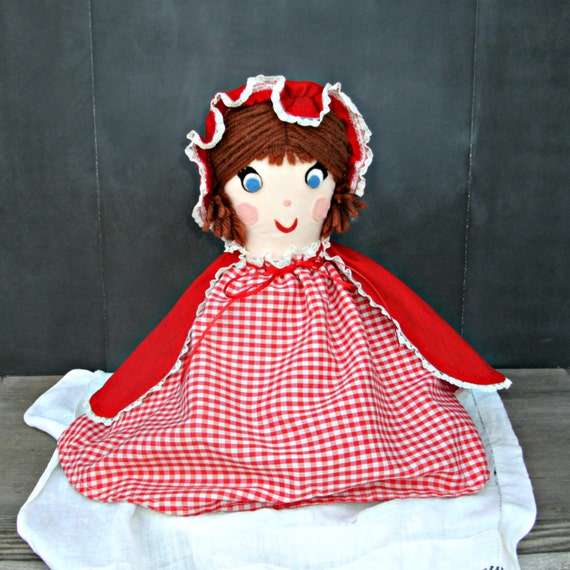 topsy turvy doll red riding hood