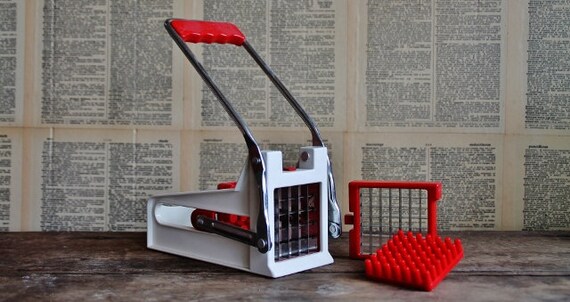 Vintage Slicer - Potato French Fry Cutter