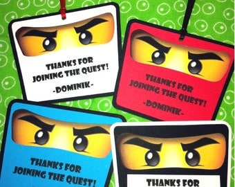 Ninjago toppers | Etsy