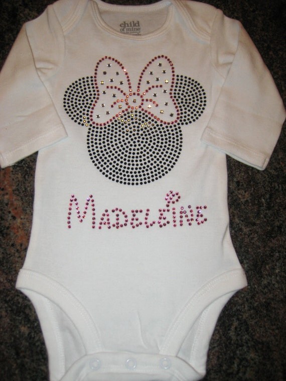 bling minnie mouse shirt