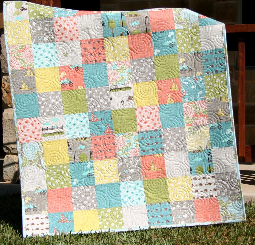 gender-neutral-quilt-quilted-baby-blanket-bluebird-park