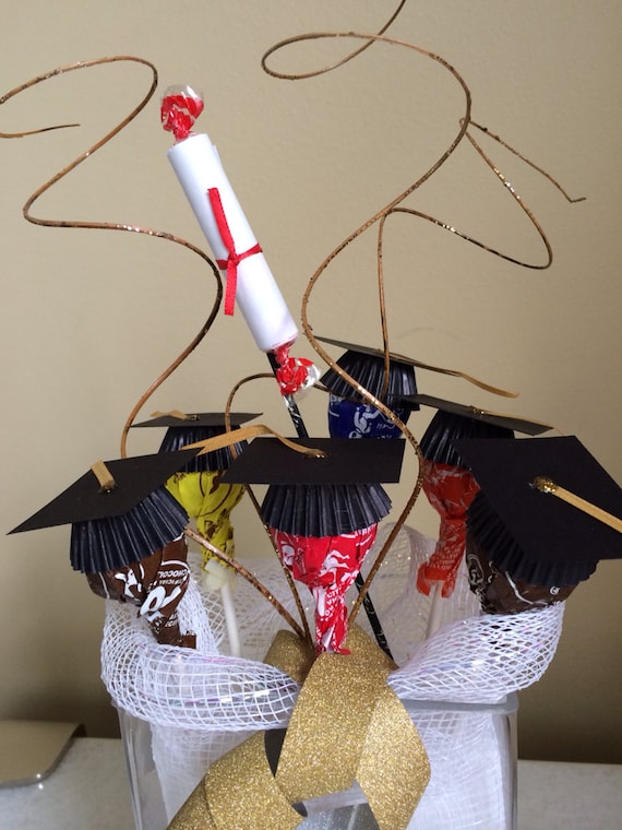 Items similar to Graduation Table Centerpiece ~~ 7 Pieces Set on Etsy