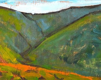 Santa Ynez, California landscape painting