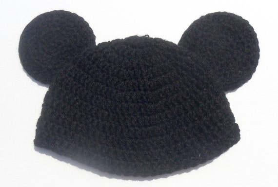 Mickey Mouse Beanie Mouse Ears Beanie Mouse Beanie