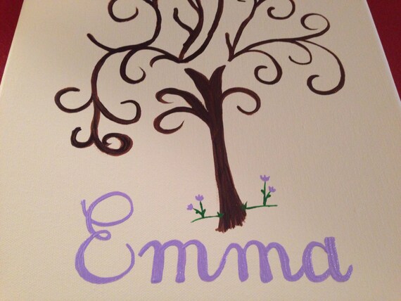 Teacher appreciation student finger print tree alternative fingerprint stamp tree