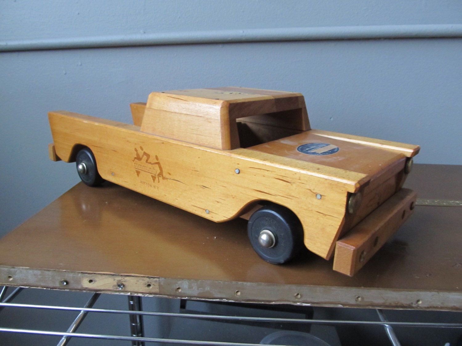 Vintage Mid Century Community Playthings Rifton NY by ATOMICDOG67