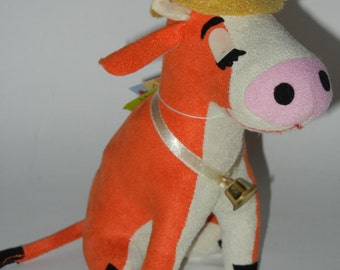 clarabelle cow stuffed animal
