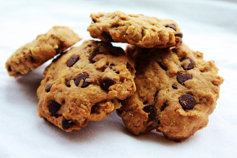 Carob Chip CookiesAll natural organic Gourmet Dog