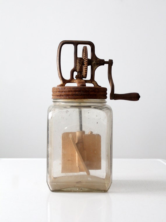 Antique Dazey Butter Churn / 40 Dazey Churn