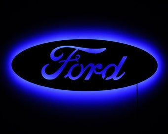 Lighted ford tailgate emblem #10