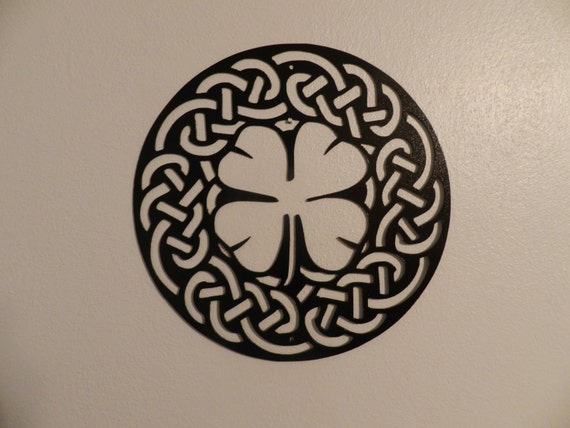 Celtic Wall Art shamrock celtic knot metal wall art Celtic Wall Art shamrock celtic knot metal wall art