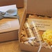 Bee Merry Gift Set - Honeycomb Soap, Lip Balm, Small Candle - Your choice - Teacher Gift, Thank you gift