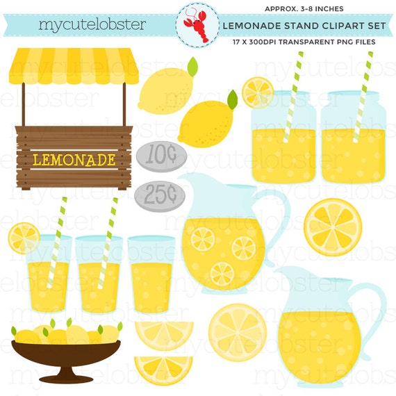 clipart lemonade stand - photo #35
