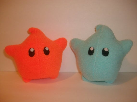 Baby Luma Plush More colors available by 8BitMomma on Etsy