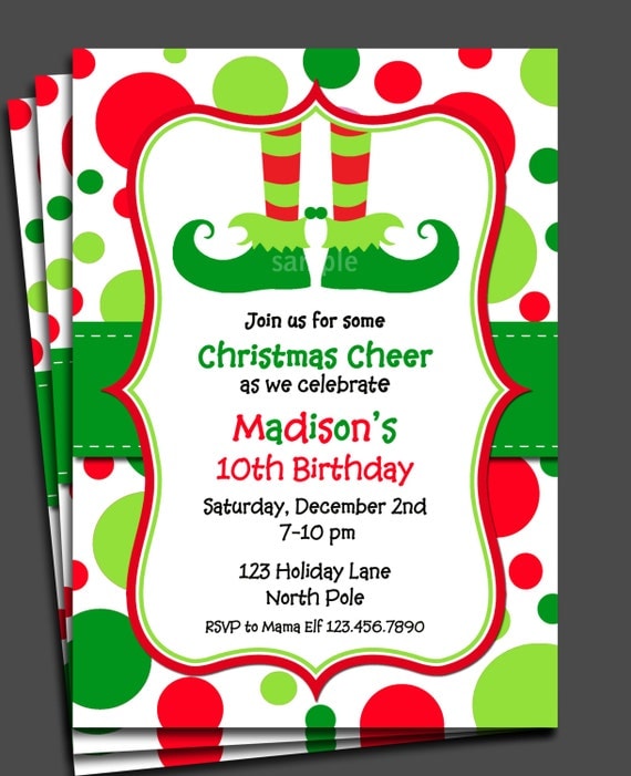 Christmas Event Invitation 3