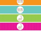 Easter SALE 50% off - INSTANT DOWNLOAD Printable Happy Easter Drink Wraps Il_170x135