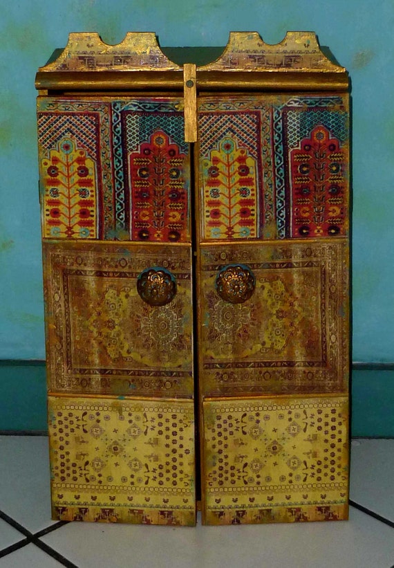 Moroccan inspired Cabinet Wall Cabinet for by ...