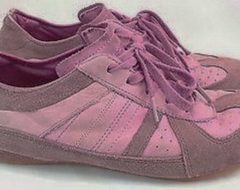 dusty rose shoes