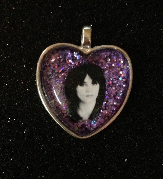 Joan Jett Necklace by erinisexciting on Etsy