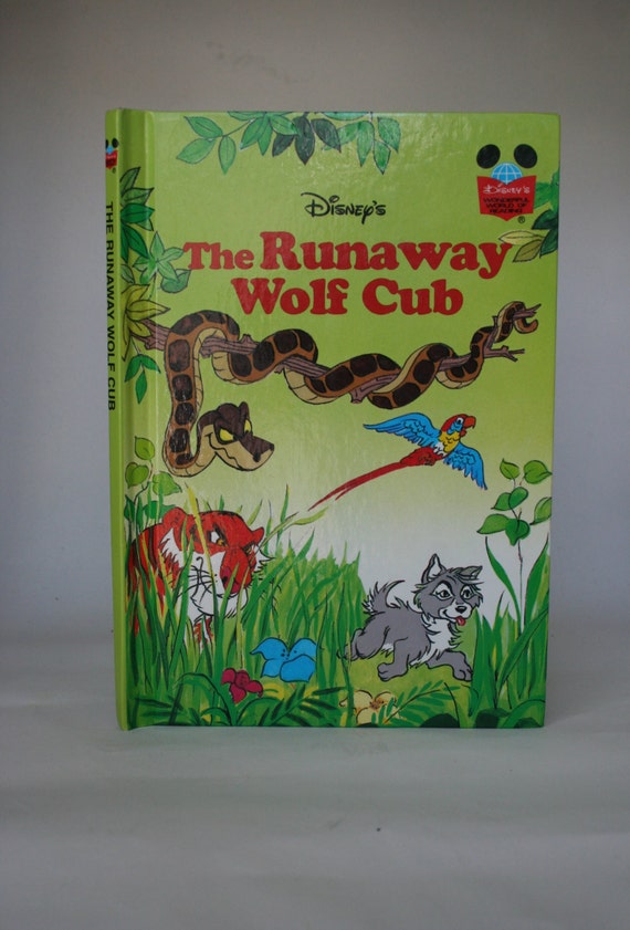 Jungle Book Notebook Handmade Disney Notebook by retrofromscratch Jungle Book Notebook Handmade Disney Notebook by retrofromscratch
