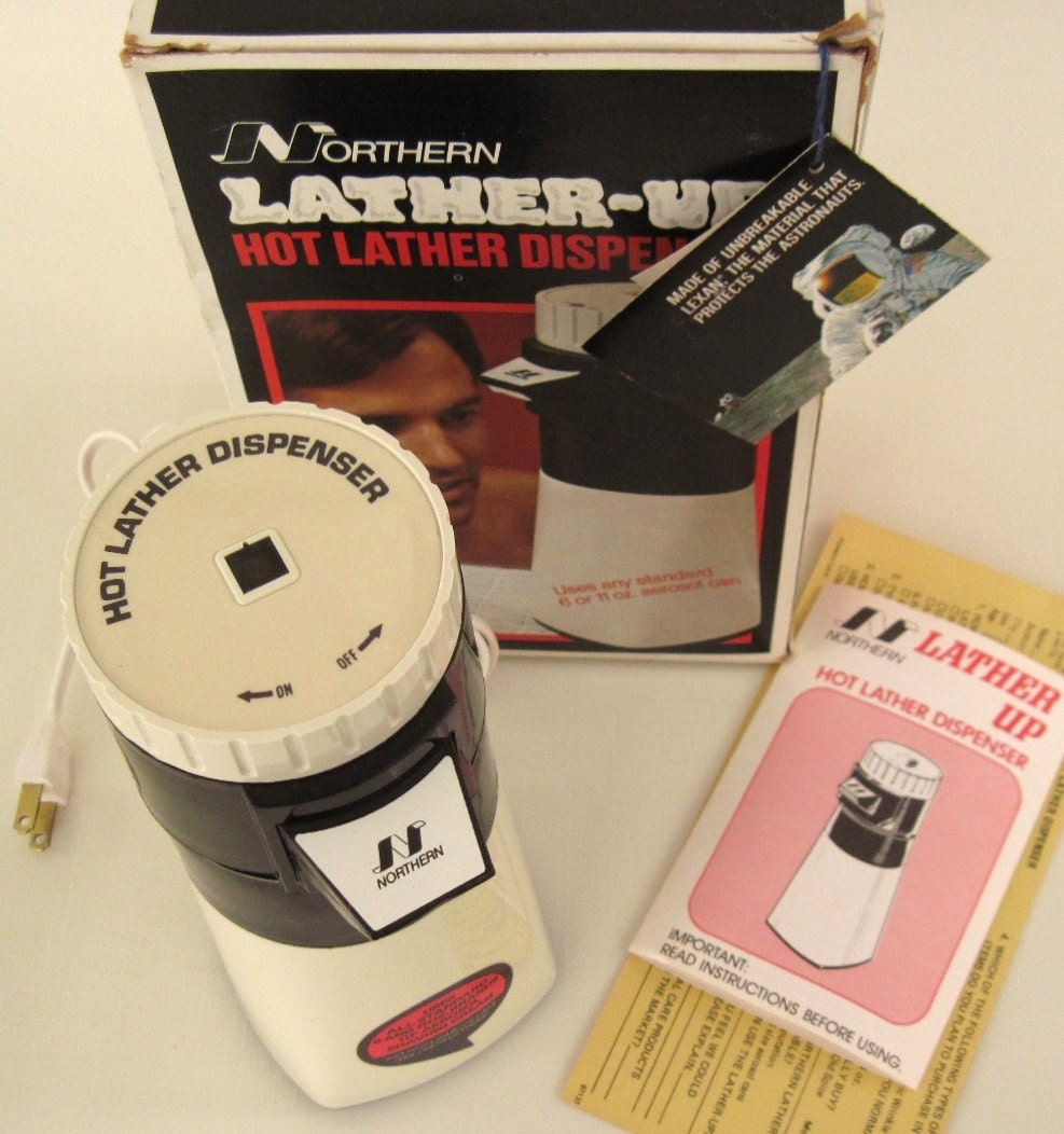 Northern Lather Up Shaving Cream Warmer Dispenser