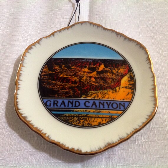 Grand Canyon Souvenir Plate