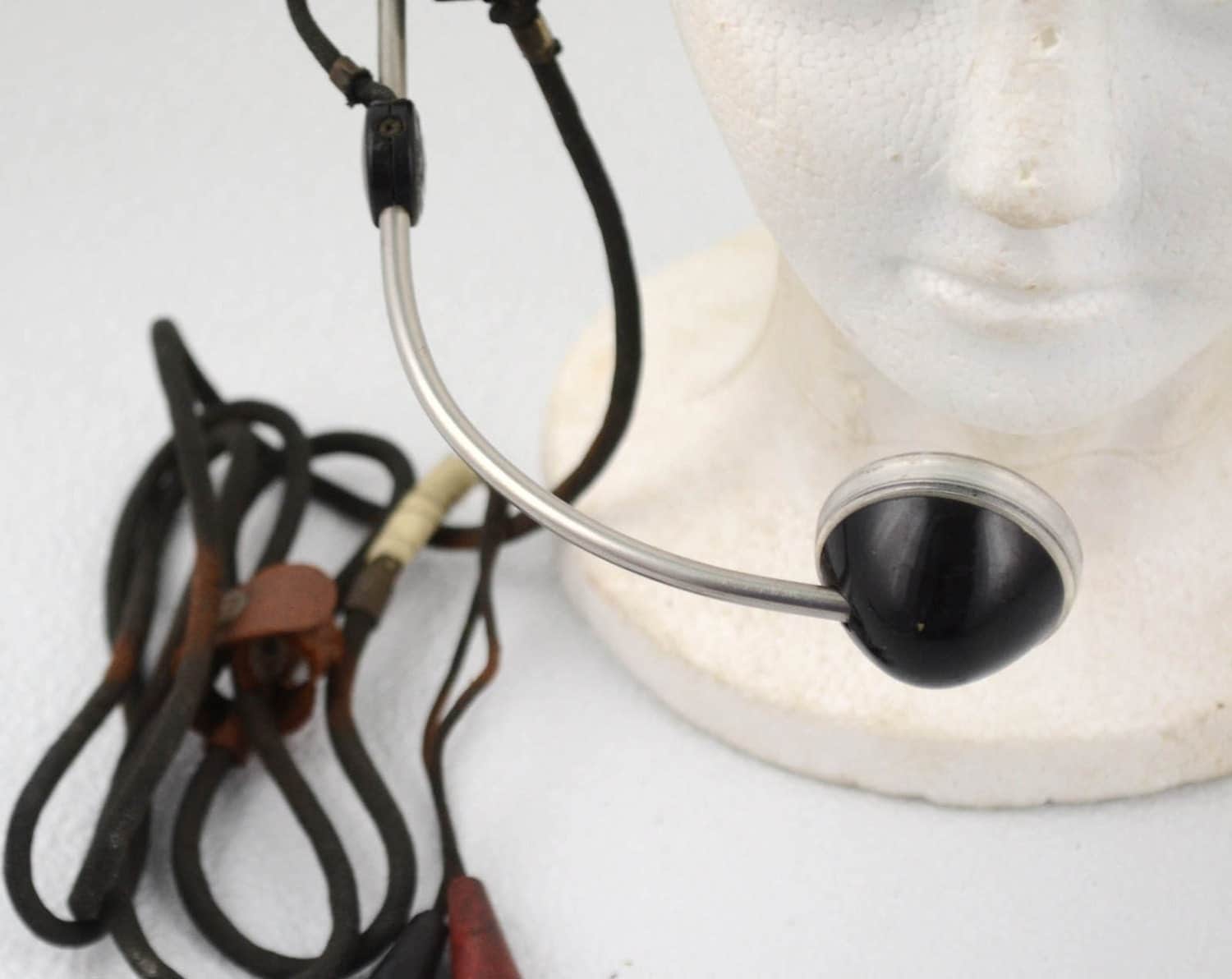 Vintage Telephone Operator's Switchboard Headset