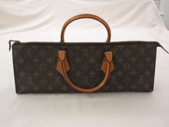 Louis Vuitton 1984 Large Triangle Purse – Authentic - FREE SHIPPING