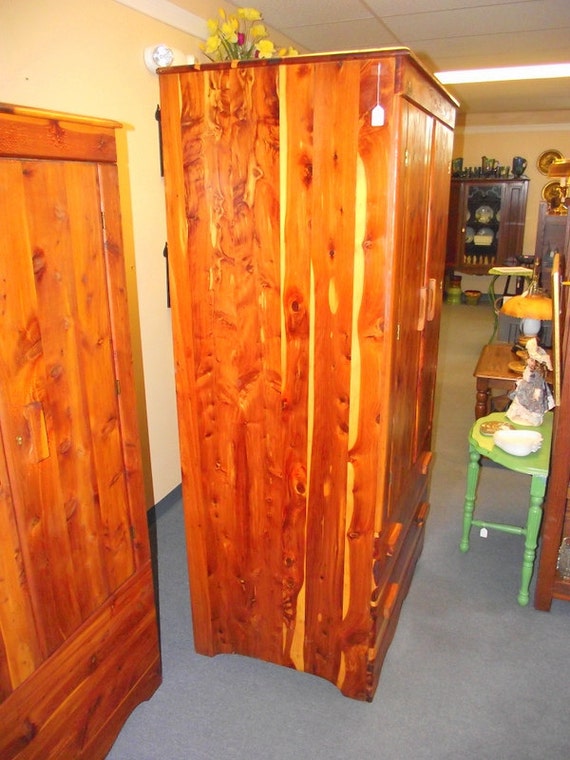 Genuine Kincaid Solid CEDAR Armoire Wardrobe Closet with