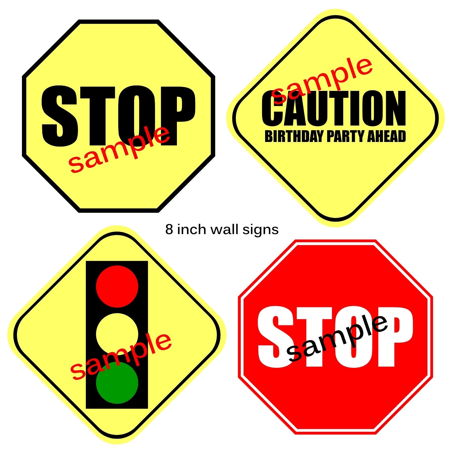 This is an image of Punchy Printable Traffic Sign It is an image of Punchy Printable Traffic Sign