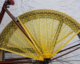 Bicycle Skirt Guard 'Jasmine'. Bicycle accessories, street cycling, bicycle, cycling, cruiser accessories, bike skirt guard