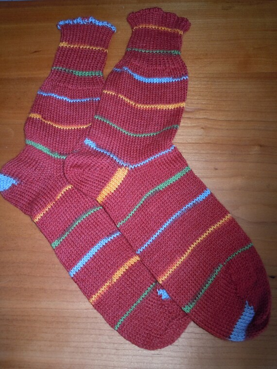 Washable Wool Socks