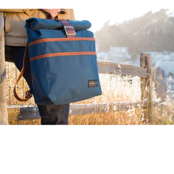 The Weekender Backpack by MotleyGoods on Etsy