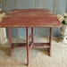 GATELEG TABLE Dropleaf Old Shabby Paints Antique Furniture Painted Furniture The Shabby Chic Furniture Farmhouse Table