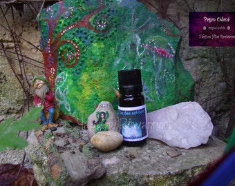 Eau Bénie des Sabbats- Eau de Magie - Protection
