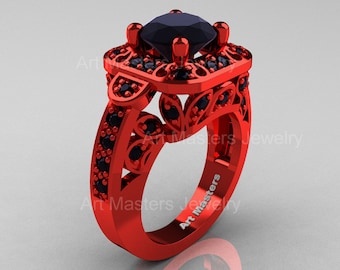 Blood wedding ring