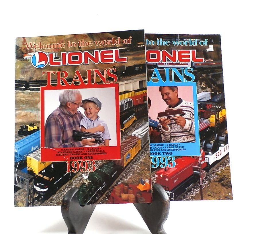 Vintage Lionel Electric Trains Vintage Catalog Reference Vintage