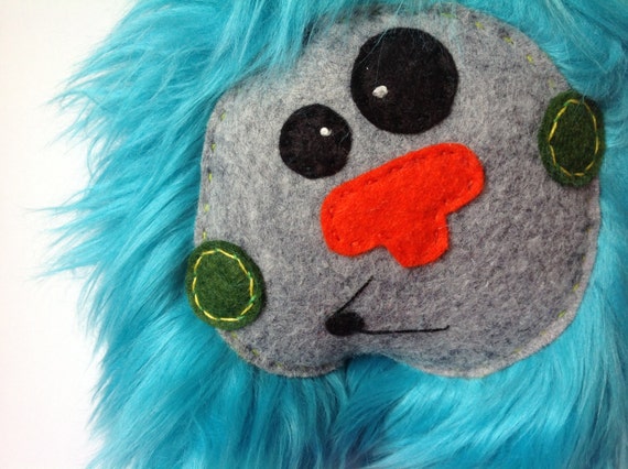 wally the green monster plush