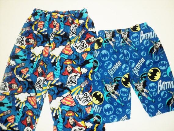 Batman Baby Pants Size 12 Months Ready To Ship by AuntBsBonnets