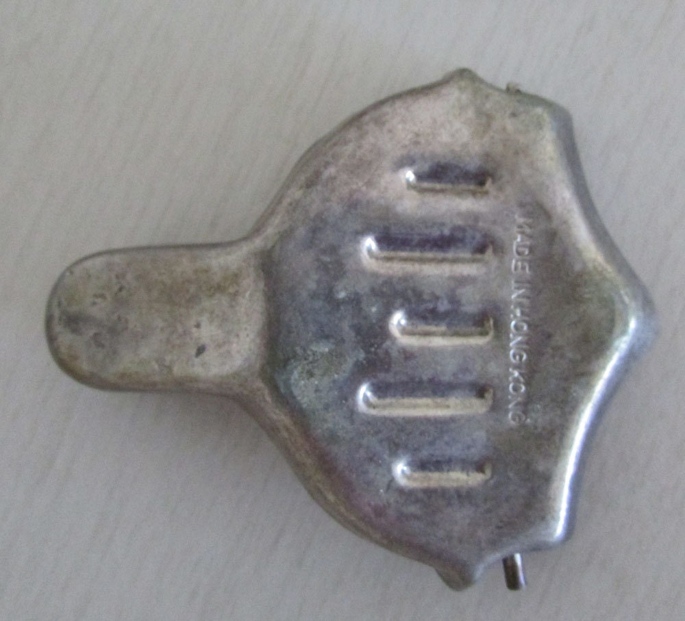 Vintage Metal Citrus Press Squeezer Garlic Tea Bag Press